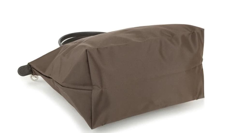 ?＠ロンシャンSトートバッグLONGCHAMP ル・プリアージュブラウン茶 
