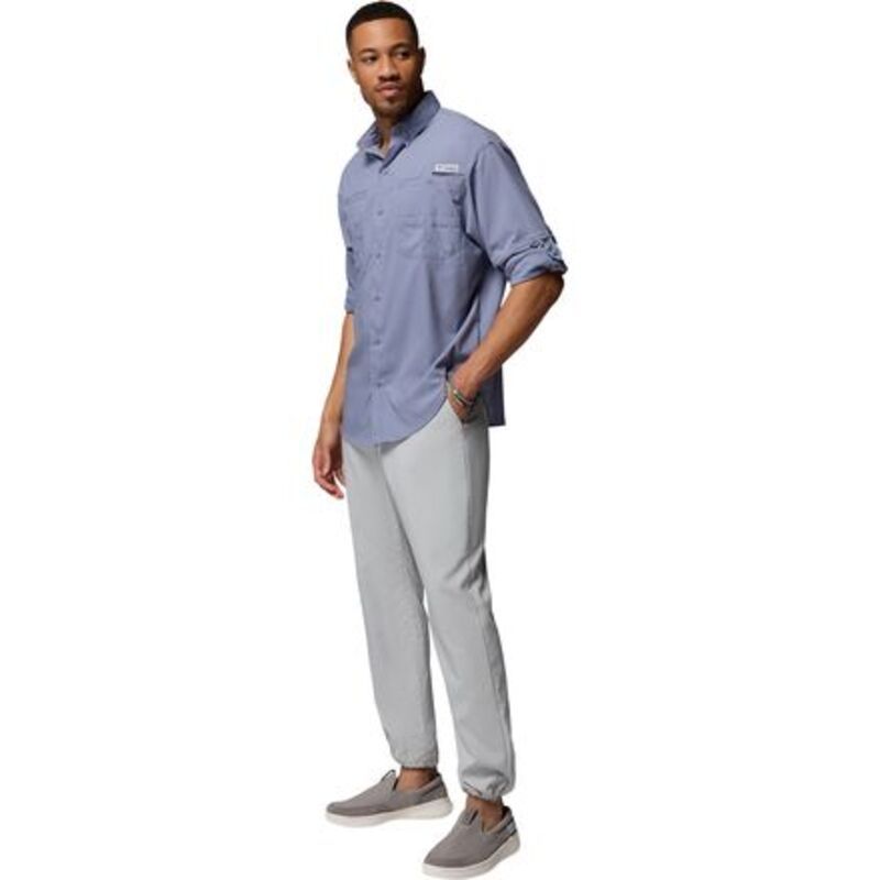 コロンビア メンズ トップス シャツ 長袖 Columbia TamiamiI LongSleeve Shirt Mens New Moon