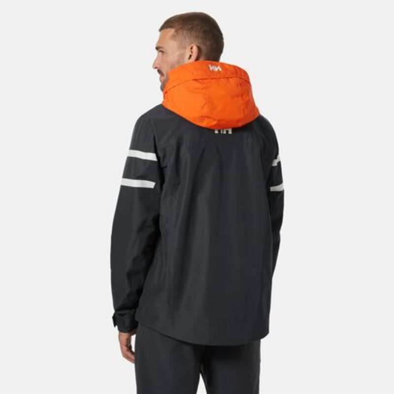 ヘリーハンセン メンズ アウター ジャケット・ブルゾン Helly Hansen Salt Inshore Jacket Ka Version Mens Ebony