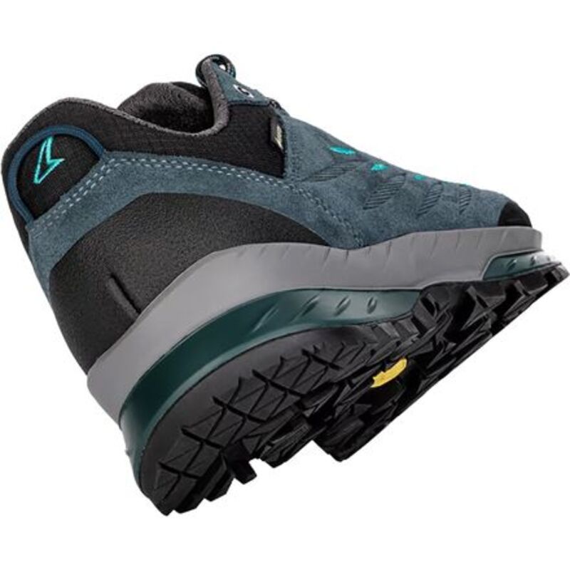 ロア レディース シューズ スニーカー Lowa Delago GTX Lo Hiking Shoe Womens PetrolAquamarine