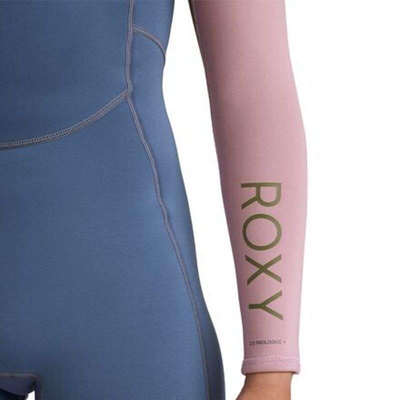 ロキシー レディース 水着 上下セット 長袖 Roxy 2mm Prologue LongSleeve Springsuit Womens Ash アッシュ