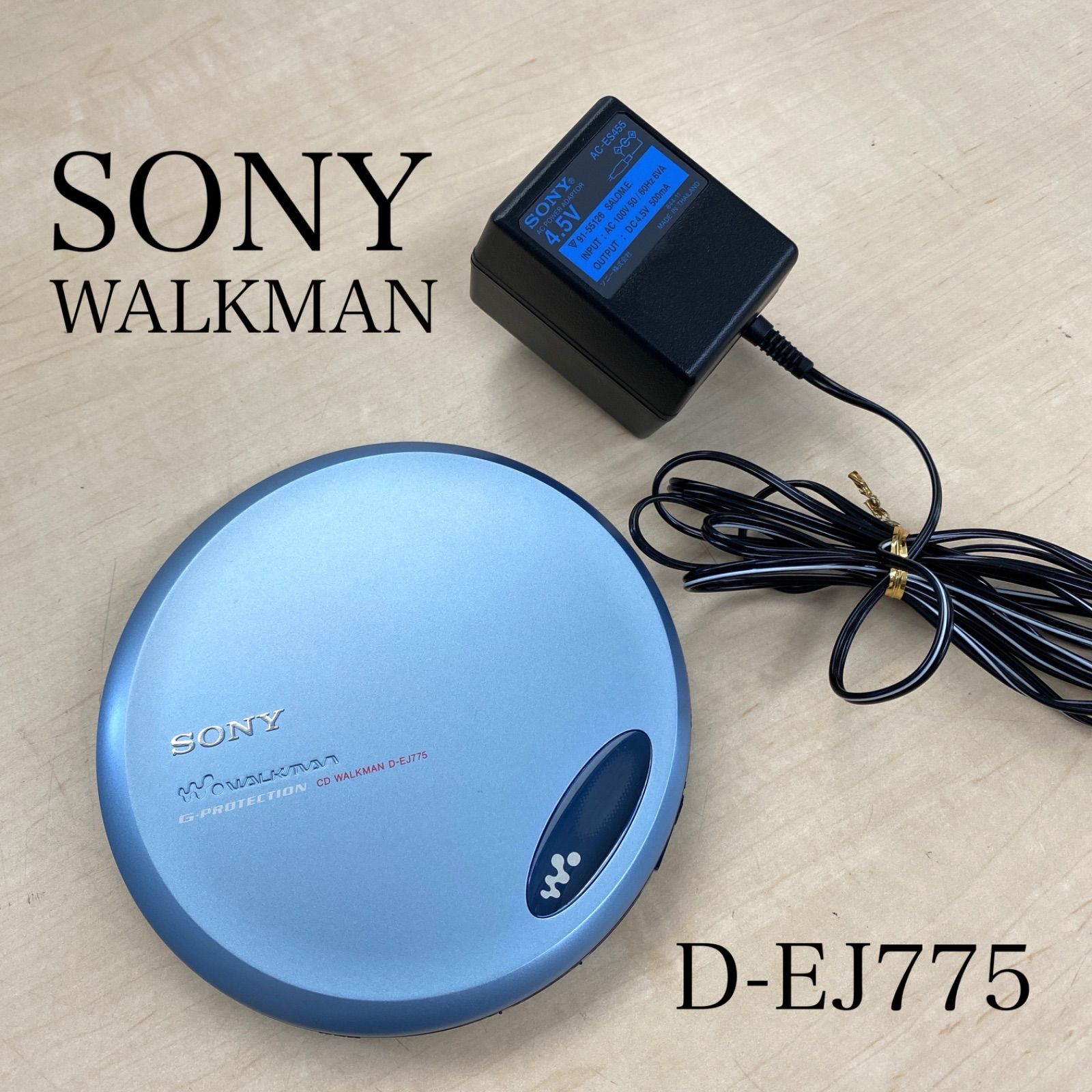 ジャンク品 SONY WALKMAN D-EJ775 ウォークマン 【RG16】 - メルカリ