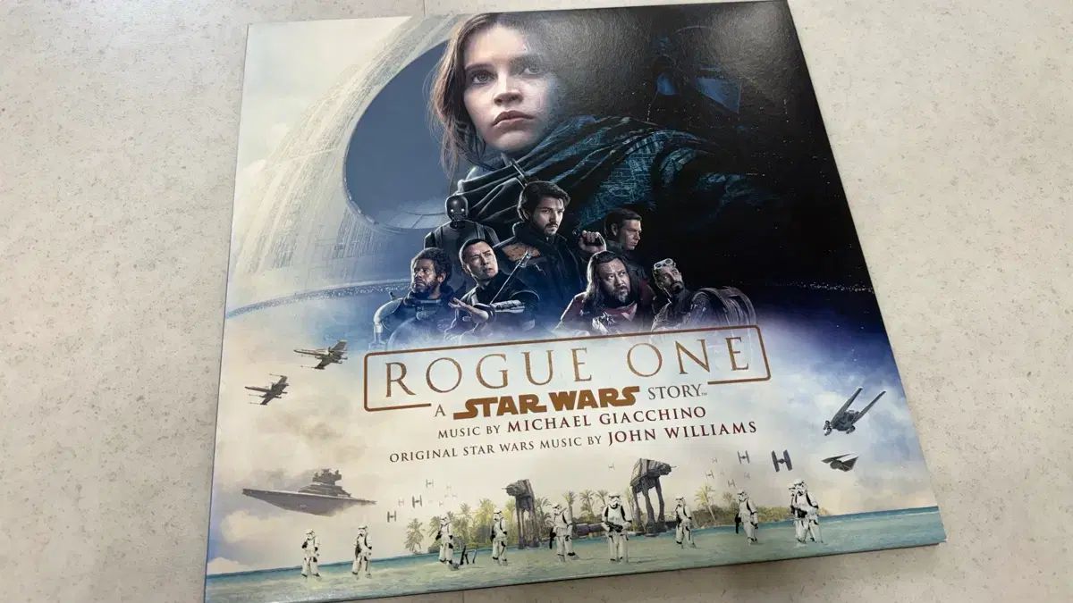 スター・ウォーズ ログ ONE lp