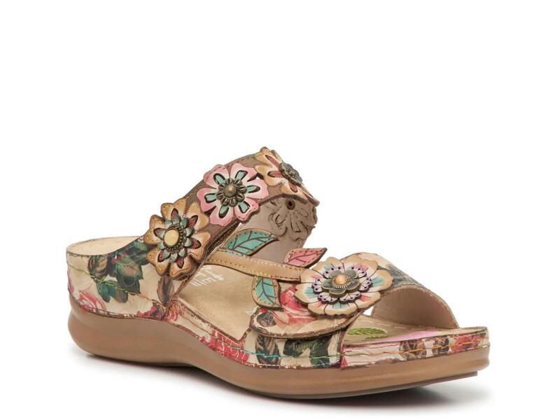 ラリティステ レディース シューズ サンダル LArtisteBeyondcomfy Wedge Sandal Multicolor マルチカラー