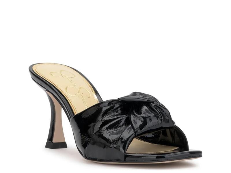 ジェシカシンプソン レディース シューズ サンダル Jessica SimpsonEvirra Sandal Black ブラック