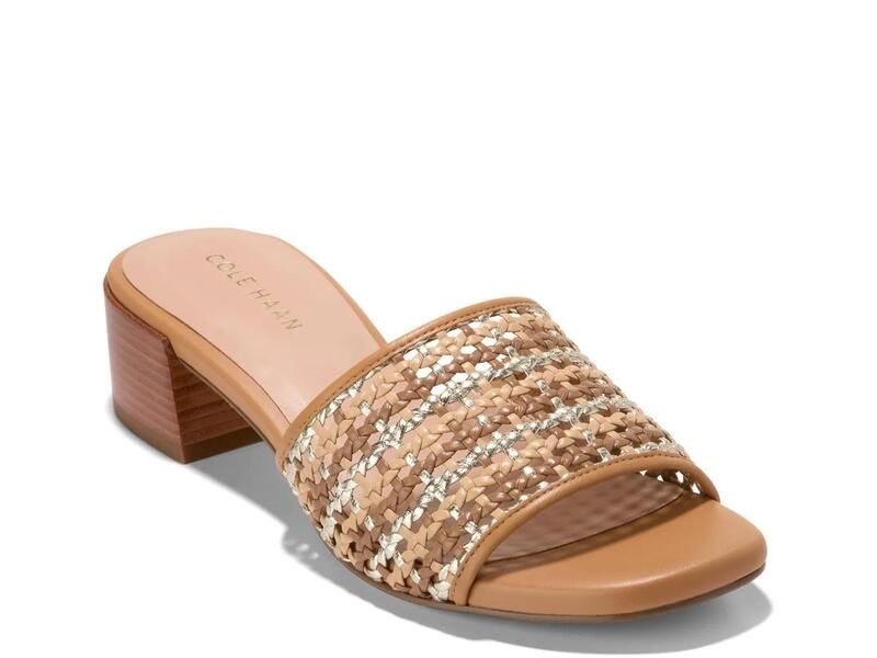 コールハーン レディース シューズ サンダル Cole HaanCalli Single Band Sandal Cognac