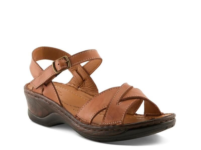 スプリングステップ レディース シューズ サンダル Spring StepAmareza Sandal Camel Brown ブラウン
