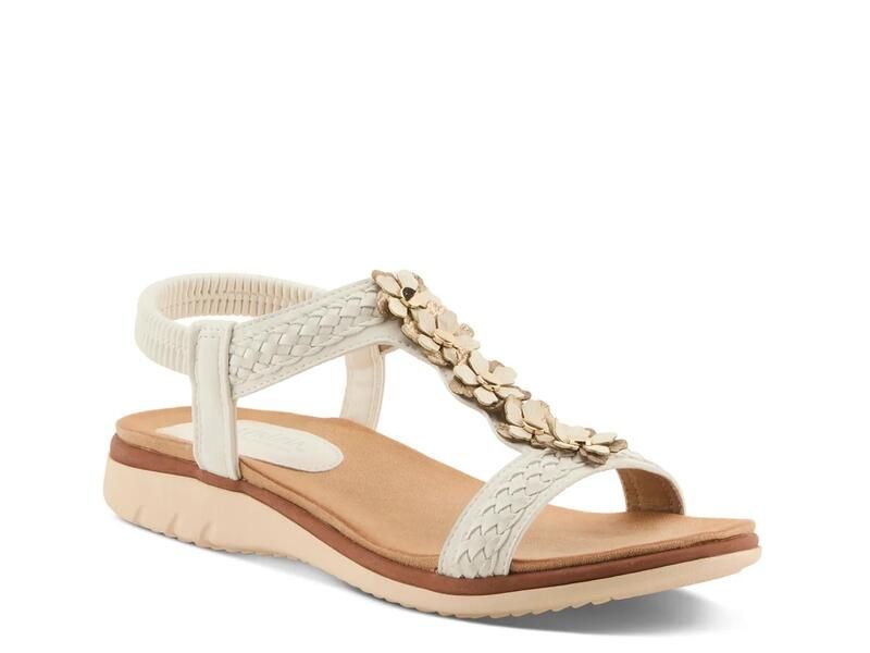パトリシア レディース シューズ サンダル PatriziaMisetta Sandal Off White オフホワイト
