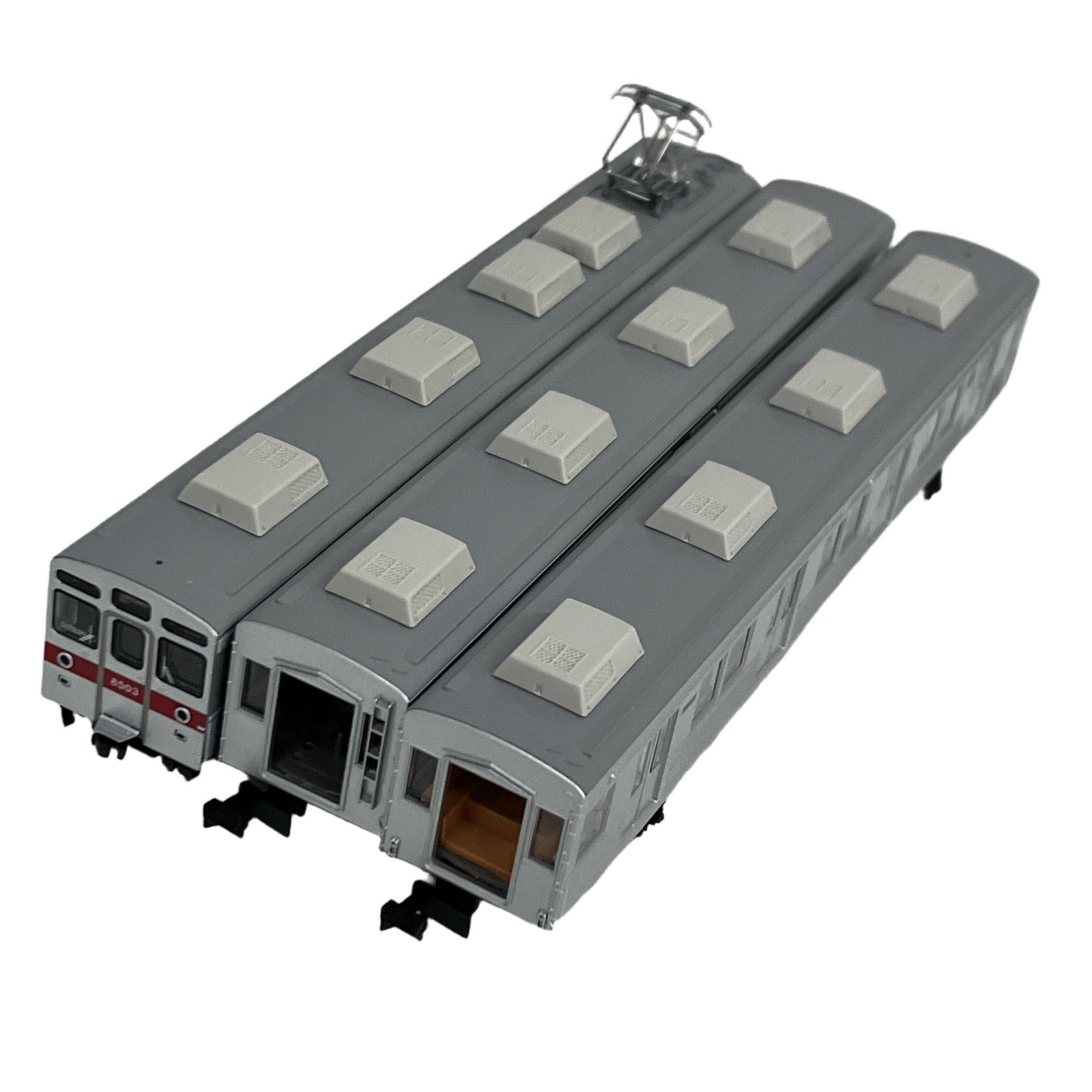グリーンマックス 31897 長野電鉄 8500系 8503編成 動力付き 3両セット Nゲージ 鉄道模型 中古 美品S11264760
