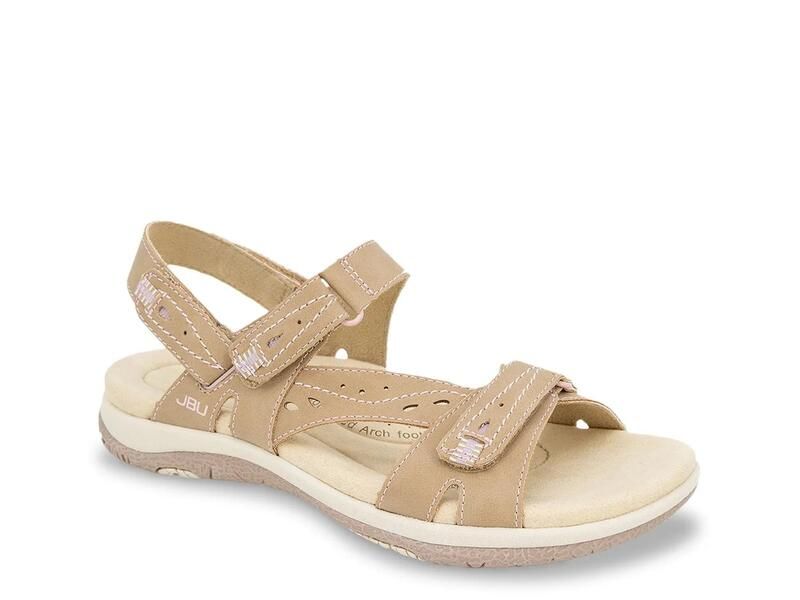 ジャイビーユー レディース シューズ サンダル JBUStephie Sandalight Brown ブラウン