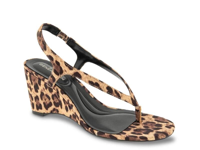 BCB ジェネレーション レディース シューズ サンダル BCBGenerationSernity Wedge Sandal Cheetah Print