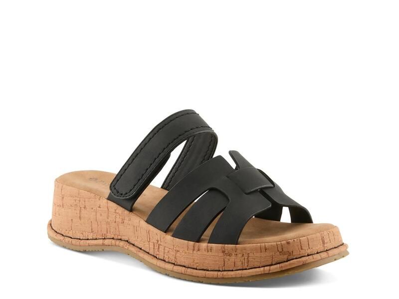 パトリシア レディース シューズ サンダル PatriziaMarkale Sandal Black ブラック