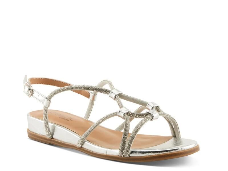 パトリシア レディース シューズ サンダル PatriziaPaneer Wedge Sandal Silver Metallic シルバー 18,576円