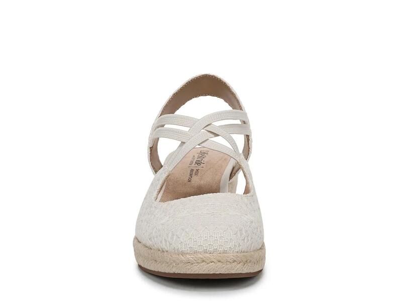 ライフストライド レディース シューズ サンダル LifeStridePatiencespadrille Wedge Sandal Natural