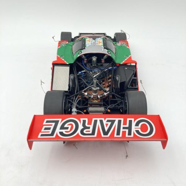 中古】オートアート 1/18 MAZDA 787B LEMANS WINNER 1991 RENOWN #55