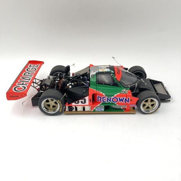 中古】オートアート 1/18 MAZDA 787B LEMANS WINNER 1991 RENOWN #55