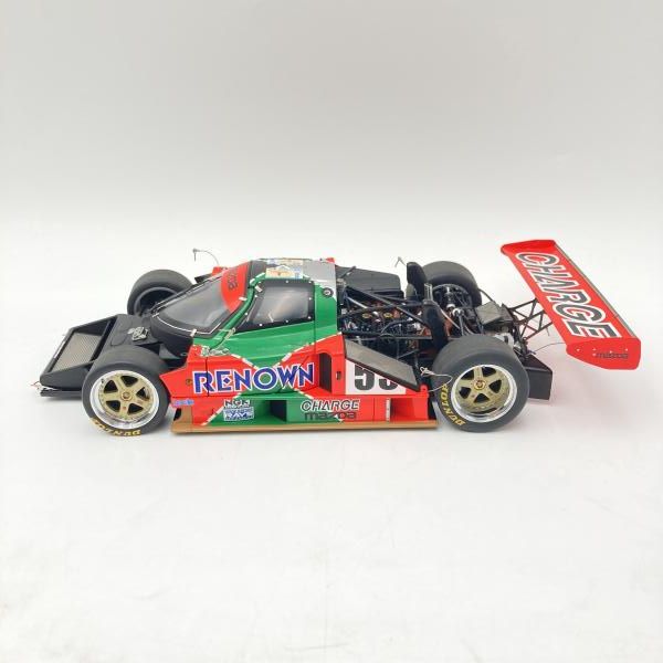 中古】オートアート 1/18 MAZDA 787B LEMANS WINNER 1991 RENOWN #55