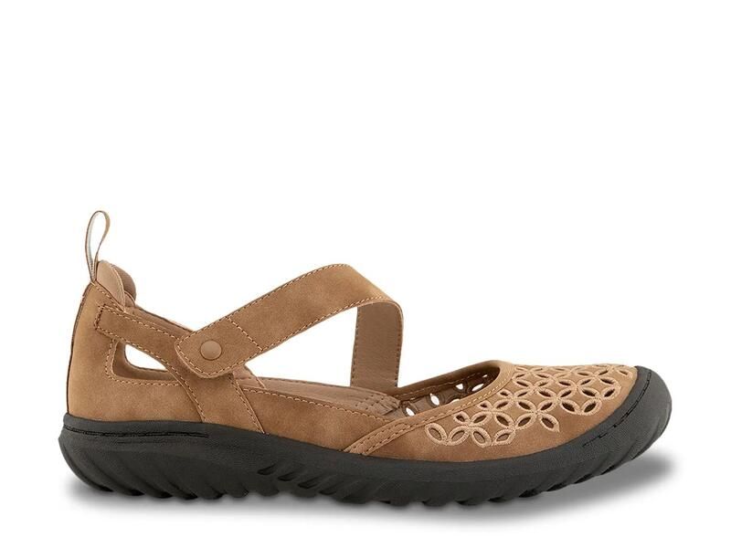 ジャイビーユー レディース シューズ パンプス JBUBianca Mary Jane Flat Beige ベージュ