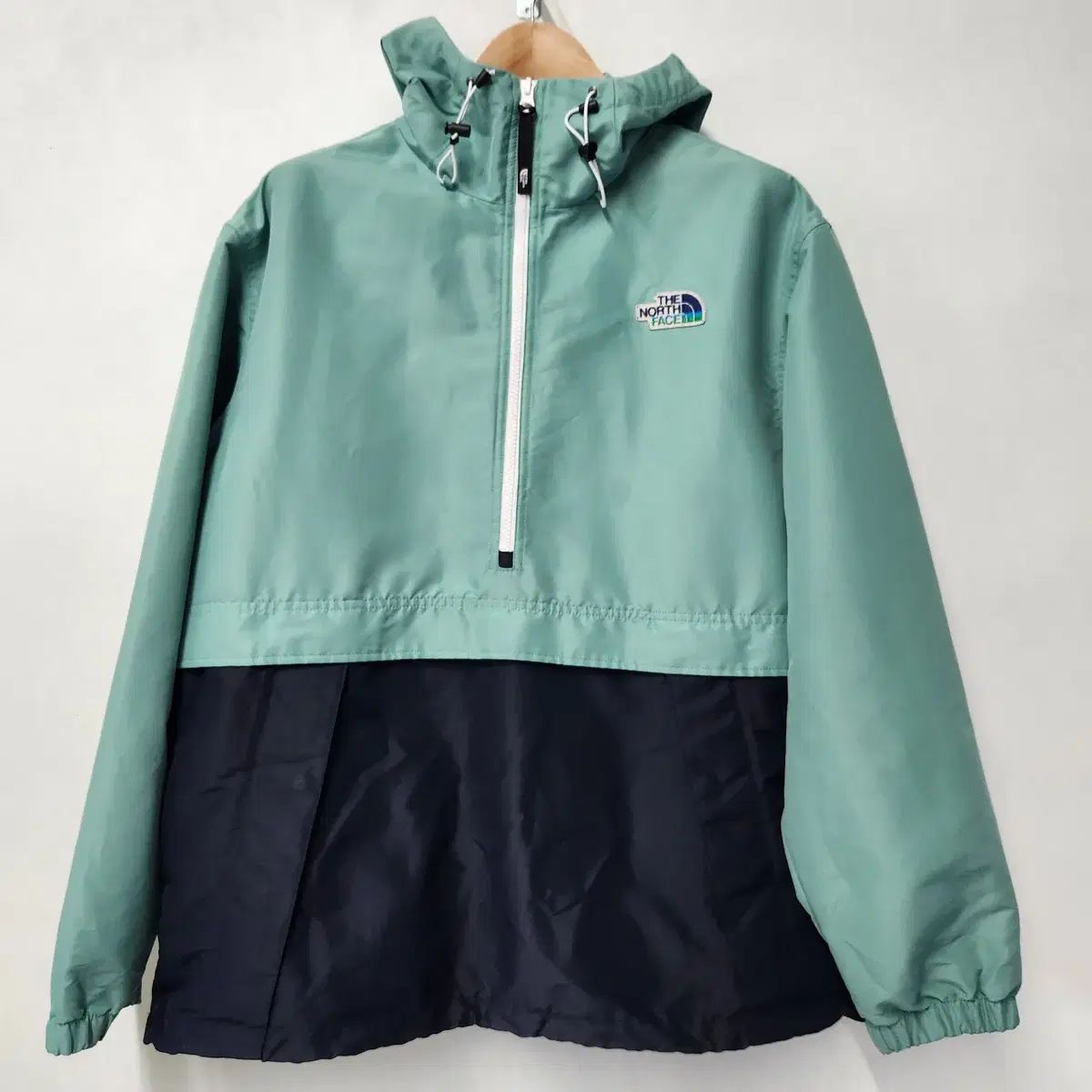 正規品 THE NORTH FACE ザノースフェイス スターニング Ecco Anorak（アノラック） ウィンドブレーカー ピスタチオ グリーン 110