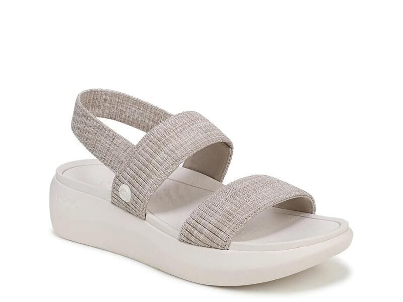 バイオニック レディース シューズ サンダル VionicSky Wedge Sandal Sea Salt White ホワイト