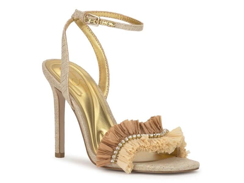 ジェシカシンプソン レディース シューズ サンダル Jessica SimpsonOmiena Sandal BeigeTaupe ベージュ