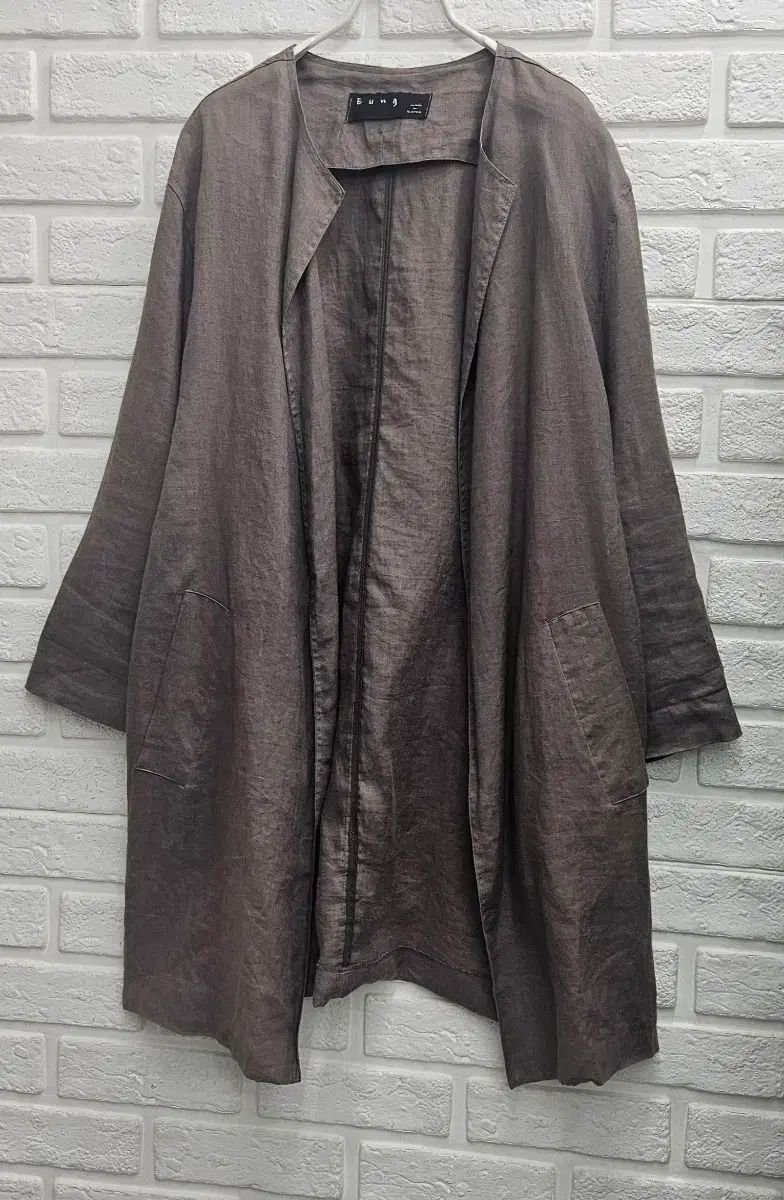 A4485 リネン ジャケット(Eung)