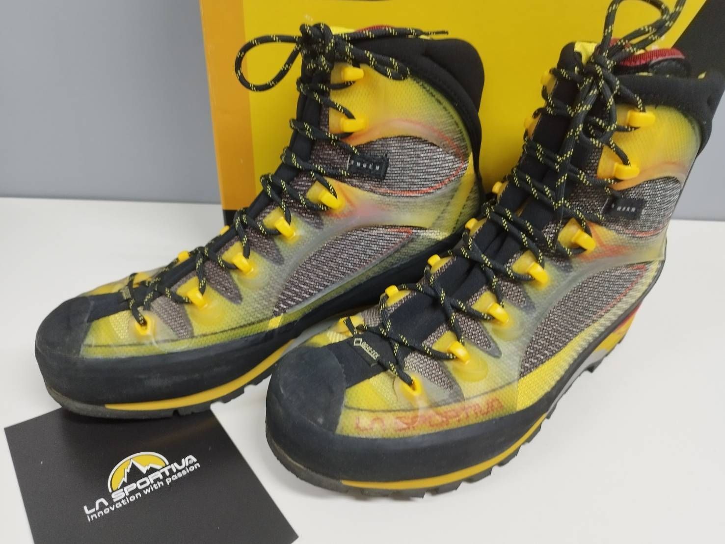 超特価LA SPORTIVA トランゴキューブ 43.5 highlander Review：La Sportiva Trango Cube GTX トレッキングブーツの再発明