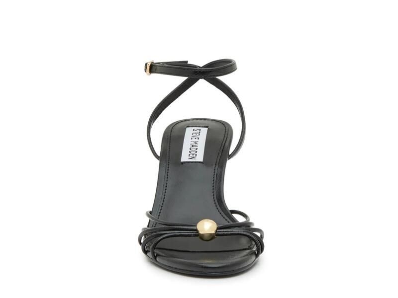 スティーブ マデン レディース シューズ サンダル Steve MaddenCindee Sandal Black ブラック