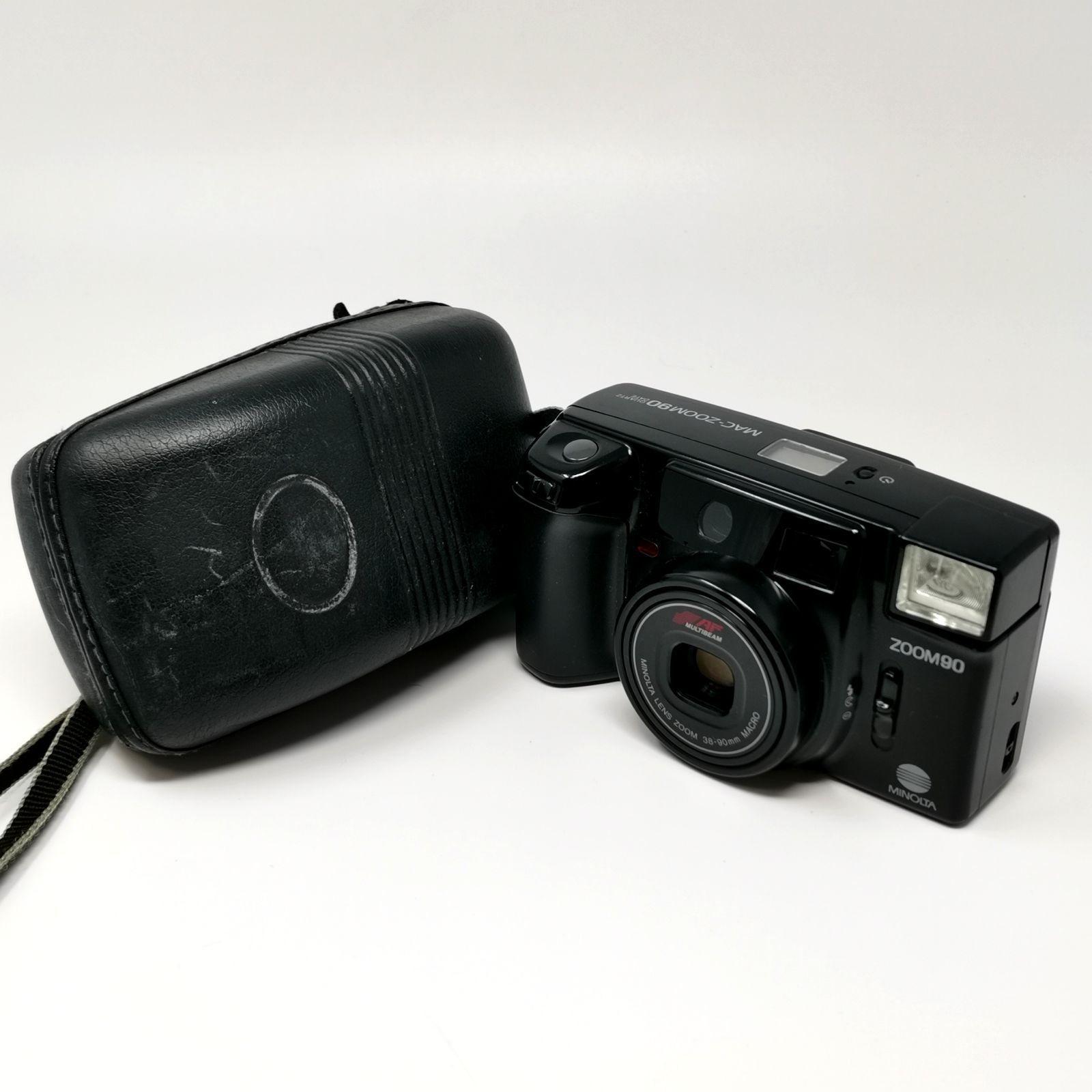 ミノルタ コンパクトフィルムカメラMinolta Freedom Zoom 90 動作未確認 中古品 管理番号 ARCANKO2439