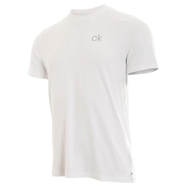 カルバンクラインゴルフ メンズ トップス Tシャツ Calvin Klein Golf Newportee Mens White ホワイト