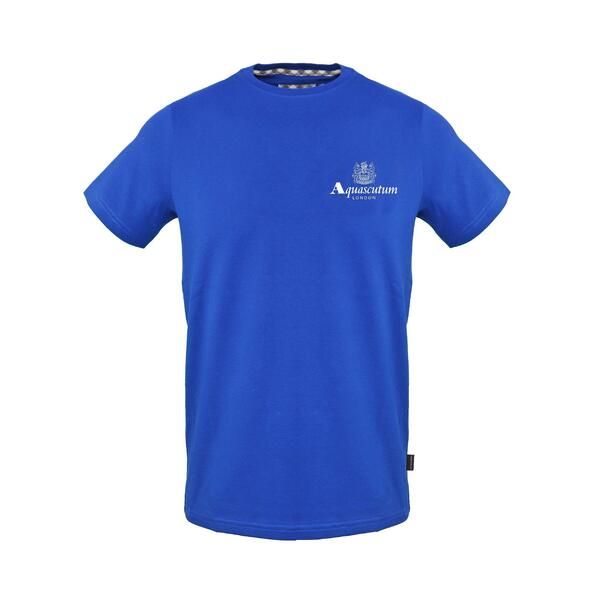 アクアスキュータム メンズ トップス Tシャツ Aquascutumens TShirt Sky