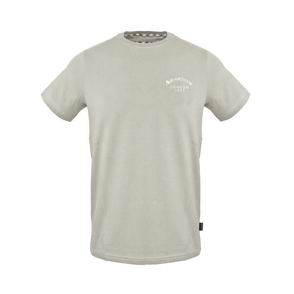 アクアスキュータム メンズ トップス Tシャツ Aquascutumens TShirt Grey グレー