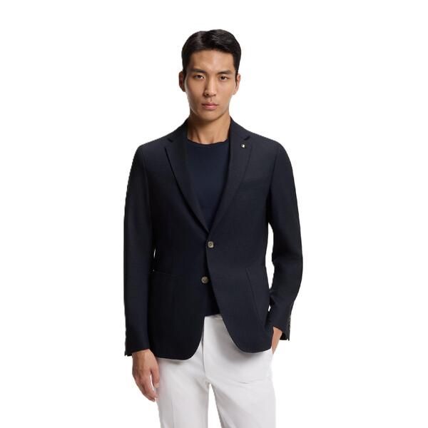 ボス メンズ アウター ジャケット・ブルゾン Boss Mens C Hanry Formal Jacket Dark Blue ブルー