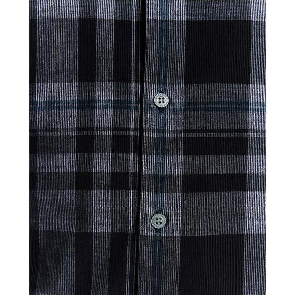ライルアンドスコット メンズ トップス シャツ コーデュロイ Lyle and Scott Mens Long Sleeve Corduroy Shirt Jet BlackWhite ホワイト