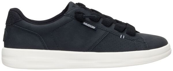 ヘイデュード レディース シューズ スニーカー Hey Dude Womens Wendy Karina Duo Shoe Black ブラック