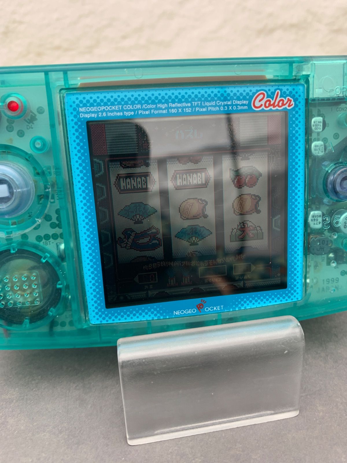 SNK ネオジオポケットカラーNクリスタルブルー  希少品 SNK ニューネオジオポケットカラー クリスタルブルー 0519-205 - メルカリ