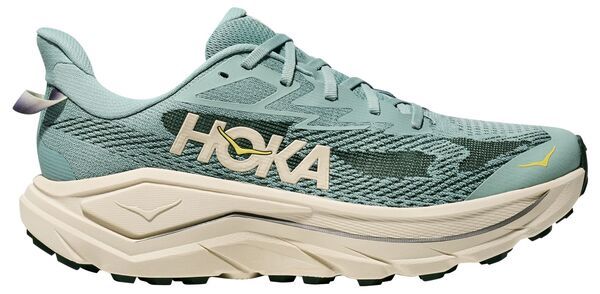 ホカオネオネ メンズ シューズ スニーカー HOKA Mens Challenger 8 Trail Running Shoes JadeTruffle Salt