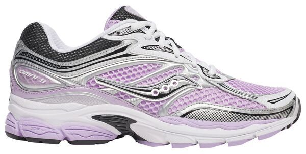 サッカニー レディース シューズ スニーカー Saucony Womens ProGrid Omni 9 Shoes LilacSilver ライラック