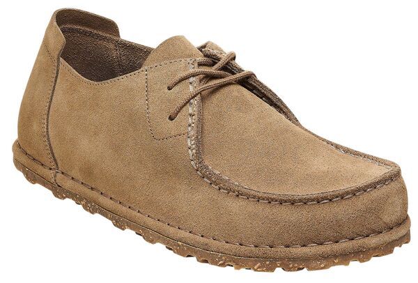 ビルケンシュトック メンズ シューズ スニーカー レース Birkenstock Mens Utti Lace Shoe Grey Taupe グレー