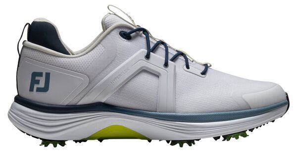 フットジョイ メンズ シューズ スニーカー FootJoy Mens Hyperflex Golf Shoes 2025 WhiteCitronSkyway ホワイト
