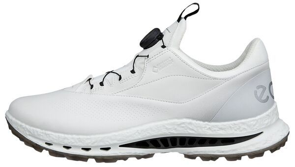 エコー メンズ アンダーウェア 靴下 ECCO Mens M Golf Biom C5 BOA Golf Shoes WhiteWhite ホワイト