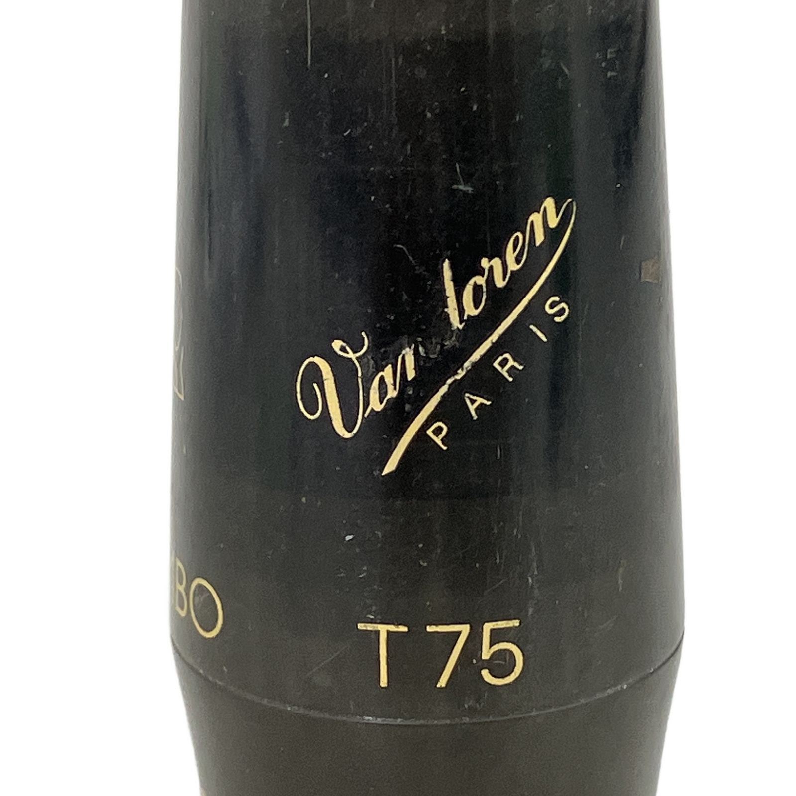 Vandoren JUMBO T75 テナー ジャンボ マウスピース 楽器 中古