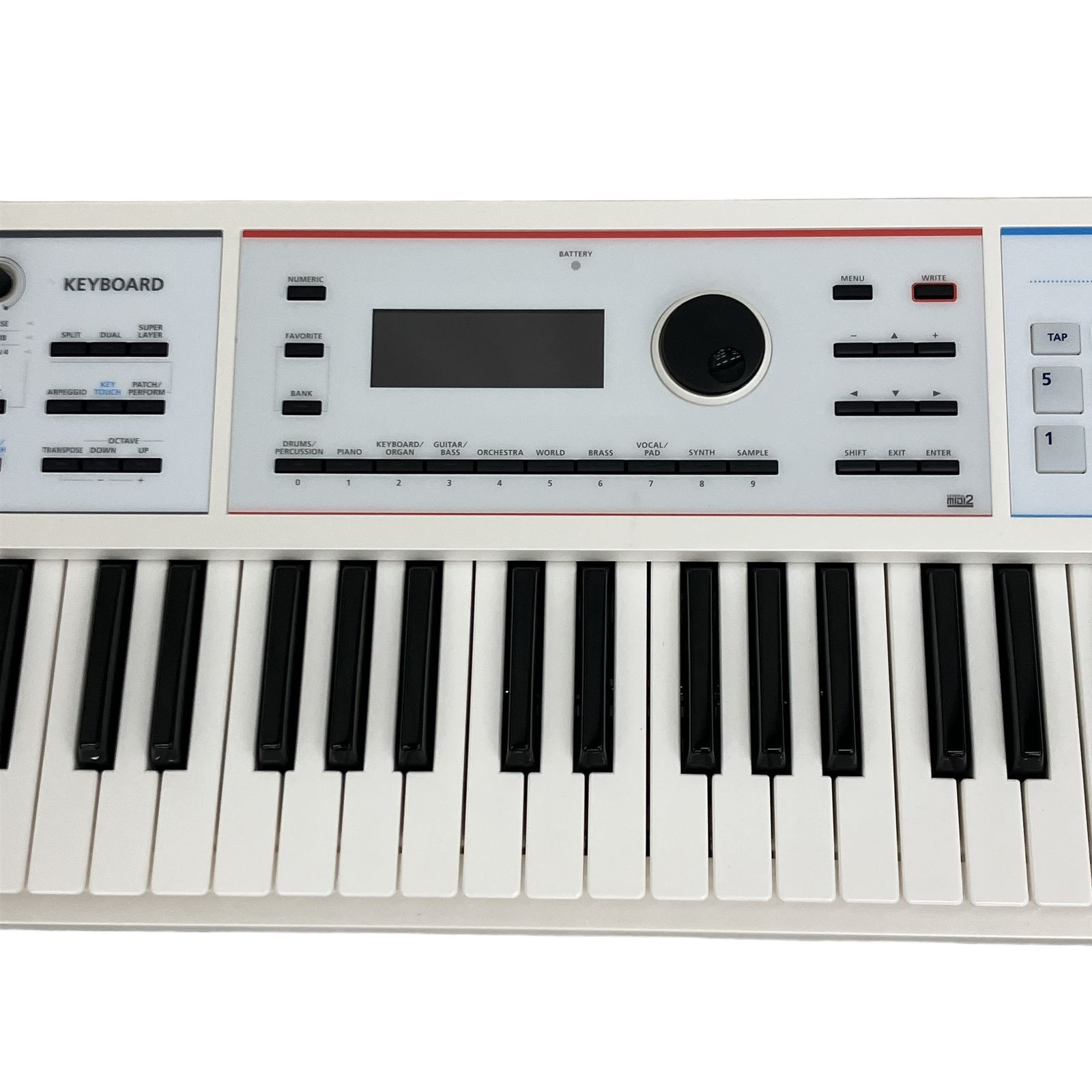 Roland JUNO-DS61 シンセサイザー キーボード ペダル スタンド付き