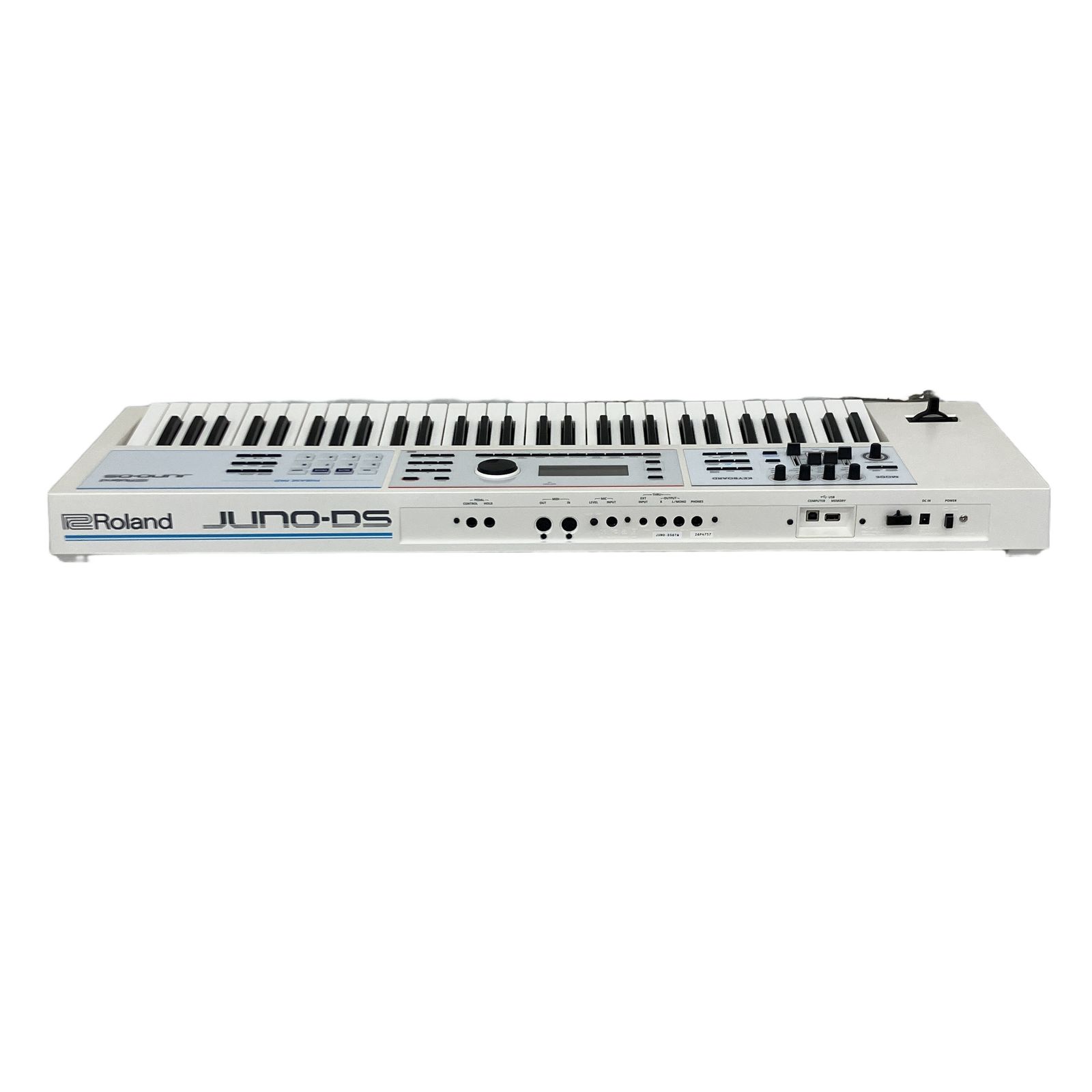 Roland JUNO-DS61 シンセサイザー キーボード ペダル スタンド付き