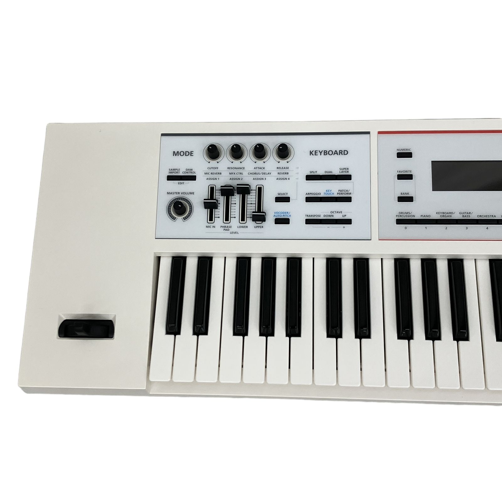 Roland JUNO-DS61 シンセサイザー キーボード ペダル スタンド付き