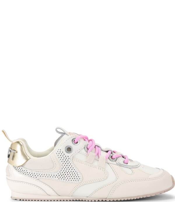 カートジェイガーロンドン レディース ボトムス カジュアルパンツ スニーカー ロゴ Kurt Geiger London Kurt Slim Runner Logo Sneakers White ホワイト 41,470円