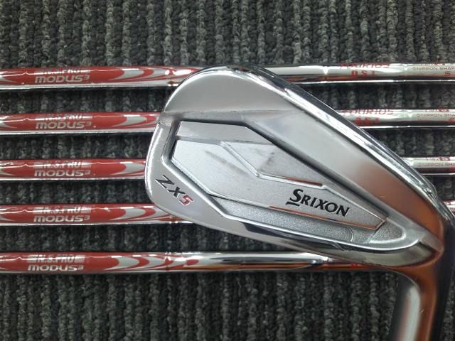 中古 アイアンセット ダンロップ スリクソンZX5/N.S.PRO MODUS3TOUR105