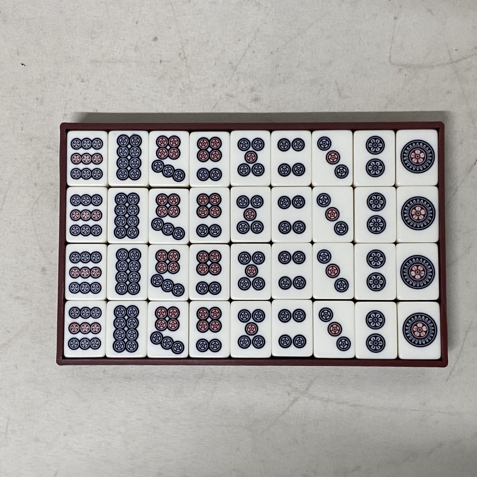 浜館29-1436] 任天堂 麻雀牌セット 役満 特重 [中古品] - メルカリ