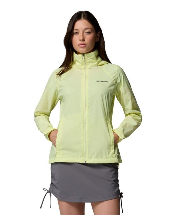 コロンビア レディース アウター ジャケット・ブルゾン Columbia Womenswitchback IV Jacket Citron Haze