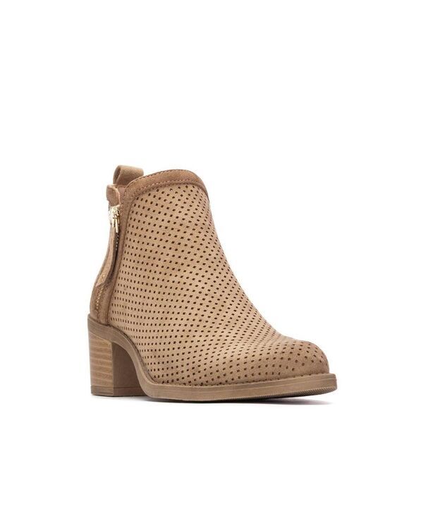 キシタイ レディース シューズ ブーツ・レインブーツ スエード アンクル XTI Womensuede Ankle Booties Taupe トープ